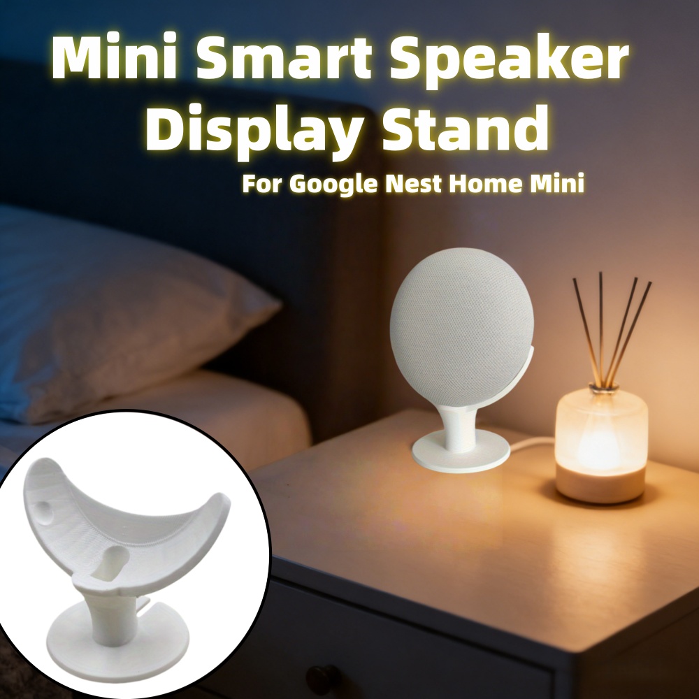 Google Speaker Nest Audio - Mini Smart Speaker Display Stand Home