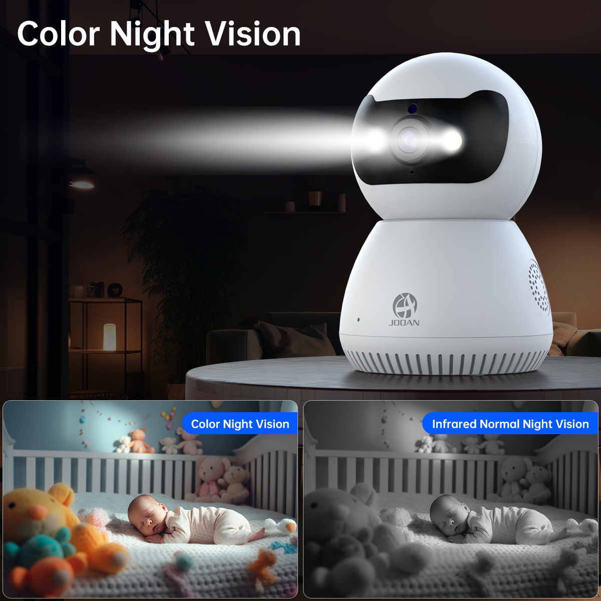JOOAN 5MP 3MP IP Camera 5G WiF - Eufy Camera E220 评论和价格