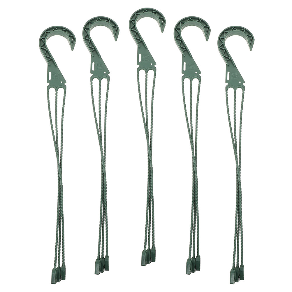 5Pcs Hanging Planter Hooks Set - Spider Plant Hanging 评论和价格