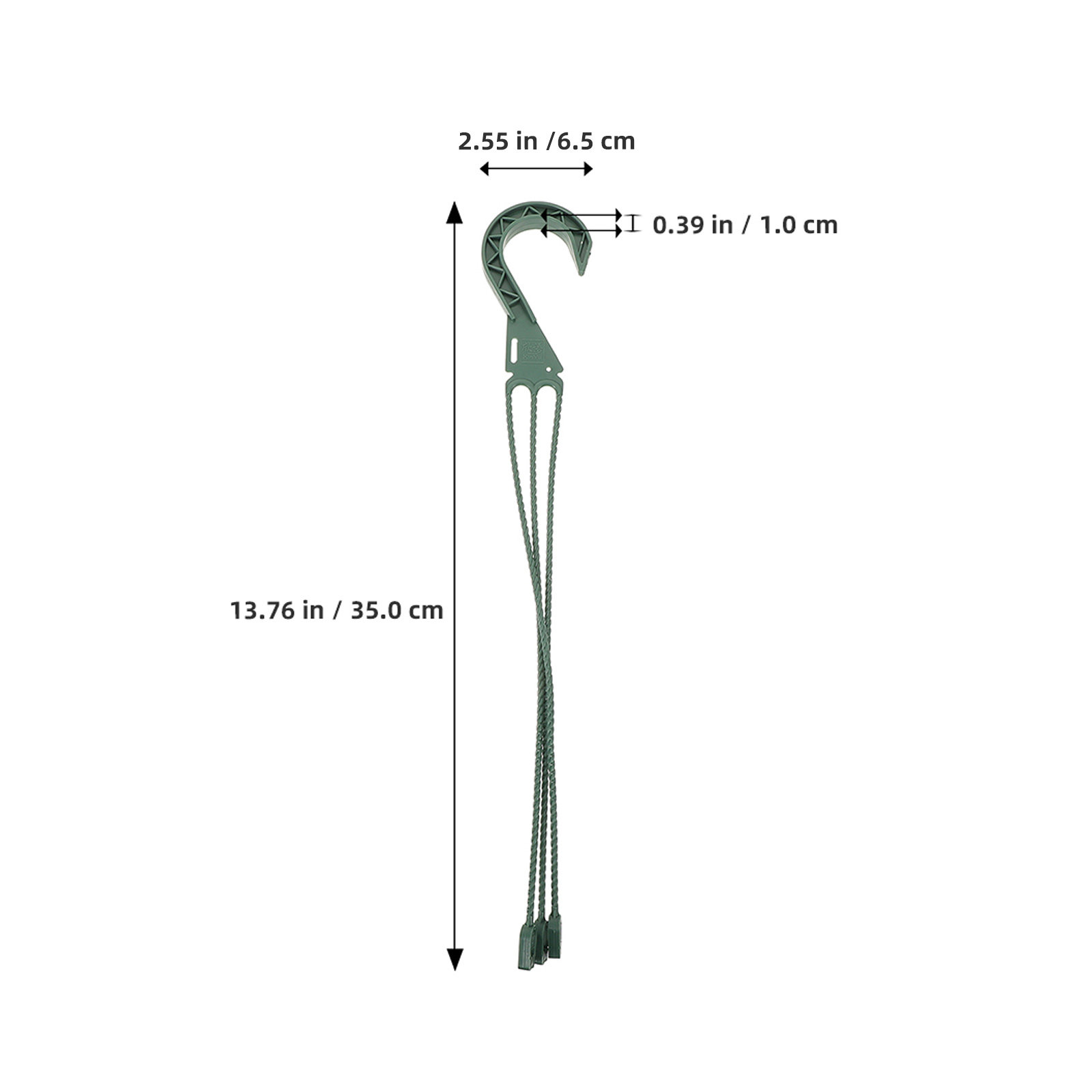 5Pcs Hanging Planter Hooks Set - Spider Plant Hanging 评论和价格