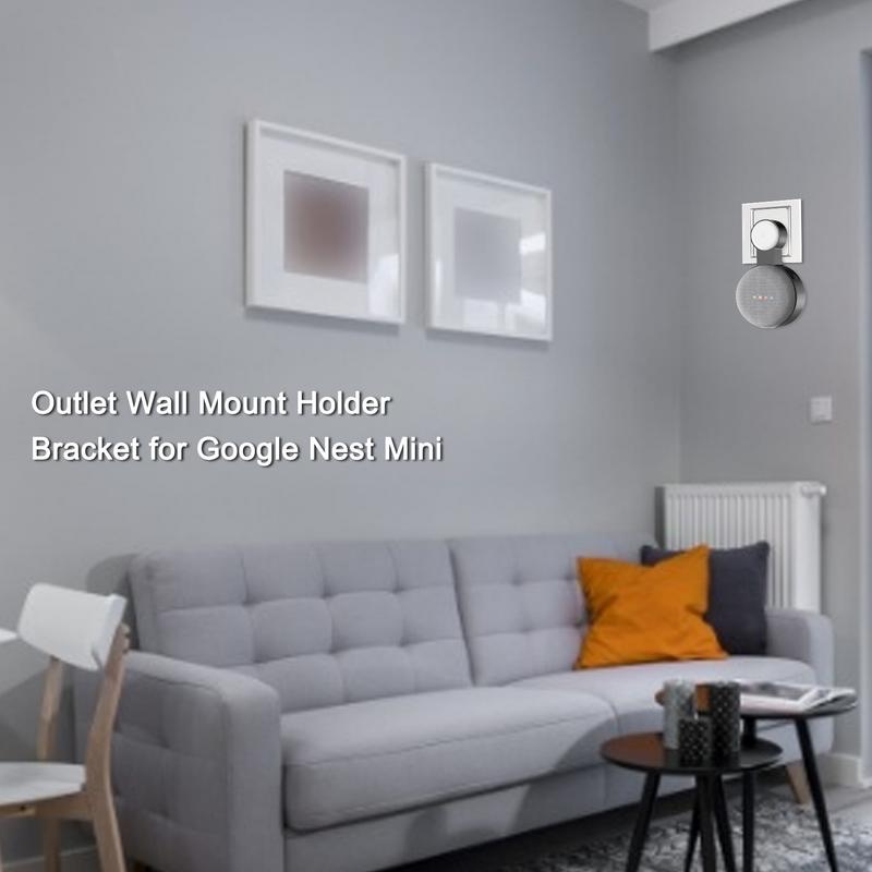 Outlet Wall Mount Holder ForGo - Google Speaker Nest Mini 评论和价格