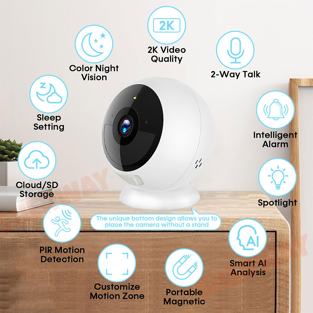 2K 5MP Wifi Home Security Came - Eufy Camera E220 评论和价格