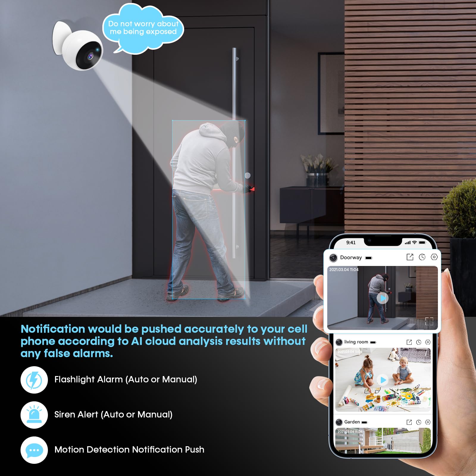 2K 5MP Wifi Home Security Came - Eufy Camera E220 评论和价格