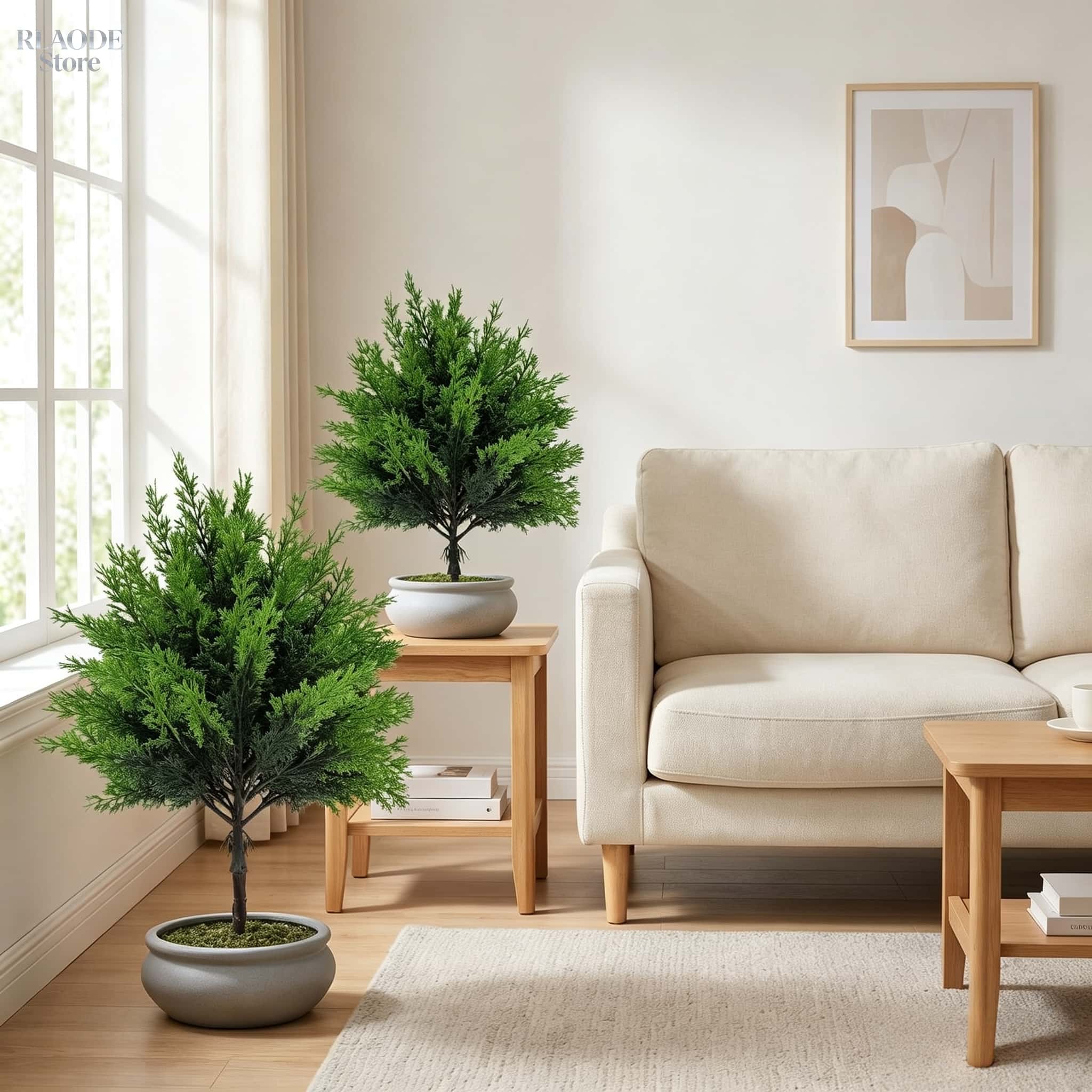 2pcs Outdoor Artificial Greene - Dracaena Marginata 评论和价格