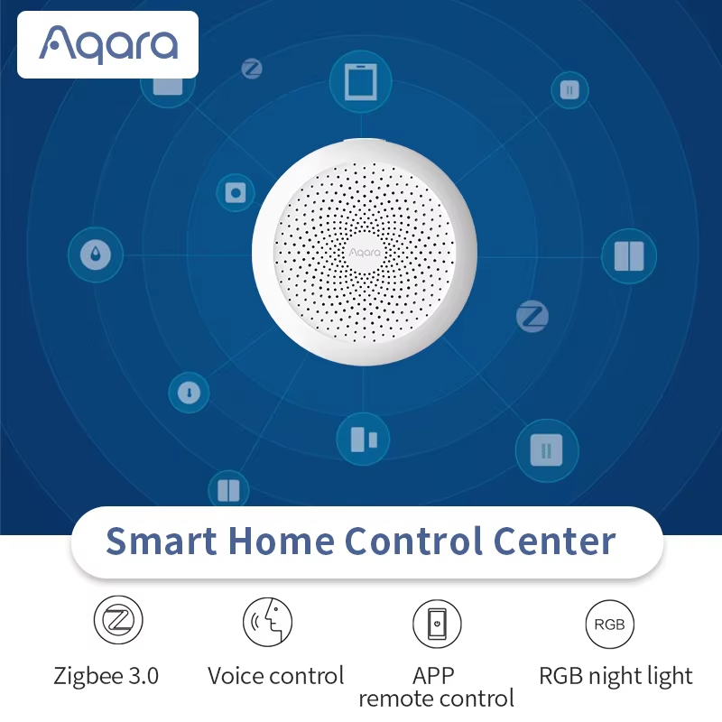 Aqara Gateway M1S Hub ZigBee F - Xiaomi Hub Mijia Hub 评论和价格