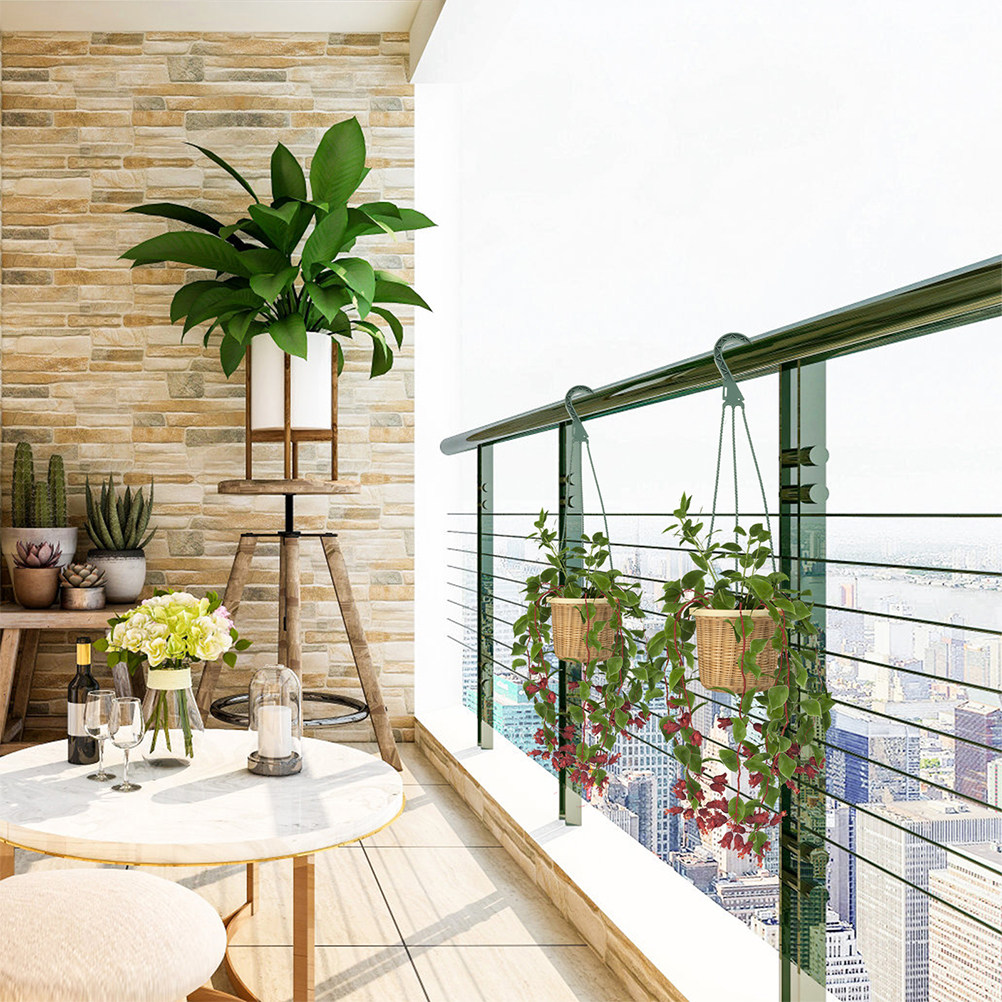 5Pcs Modern Minimalist Hanging - Spider Plant Hanging 评论和价格