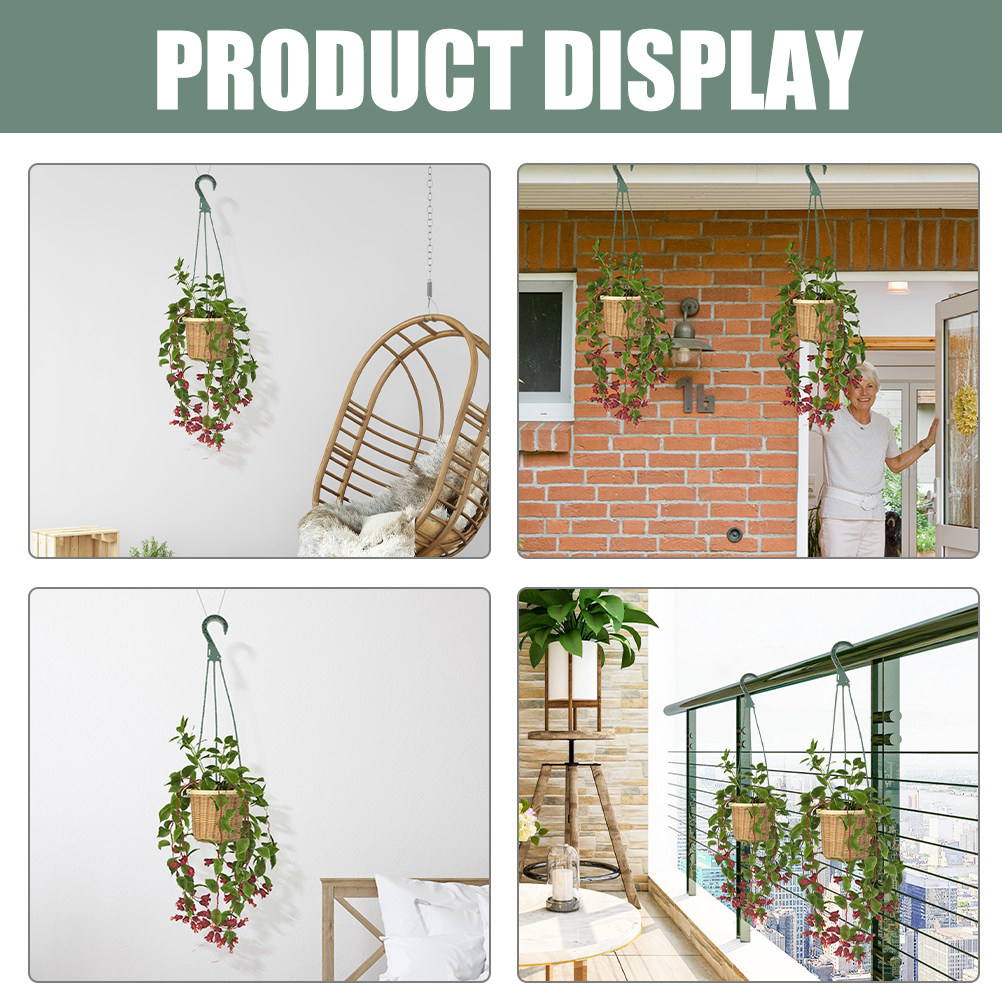 5Pcs Modern Minimalist Hanging - Spider Plant Hanging 评论和价格