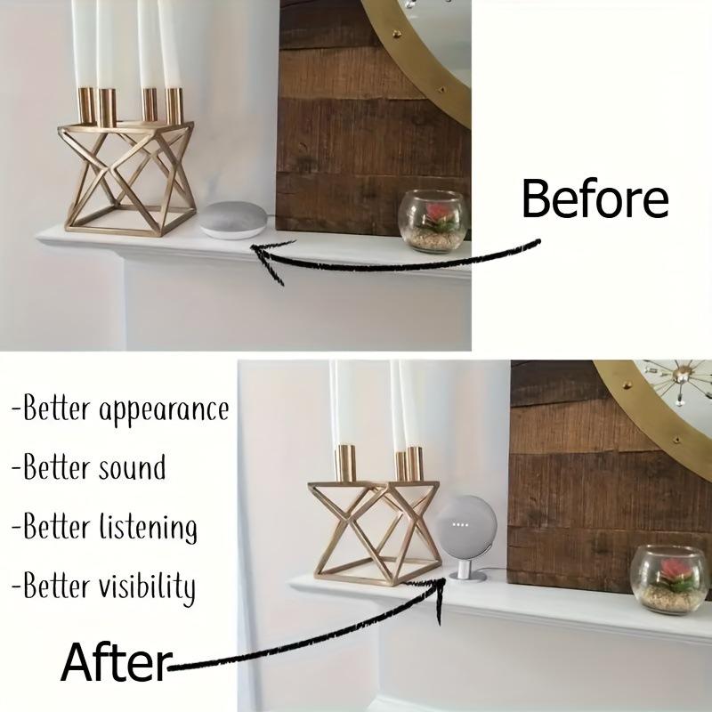 Y-1/2Pcs For Google Nest/Home  - Google Speaker Nest Mini 评论和价格