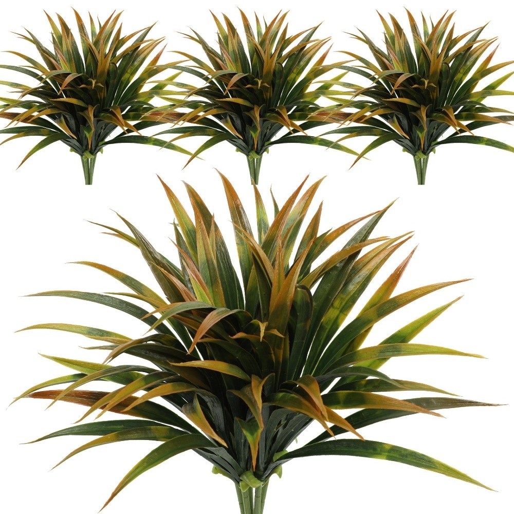 Realistic 42cm Artificial Orch - Spider Plant Hanging 评论和价格