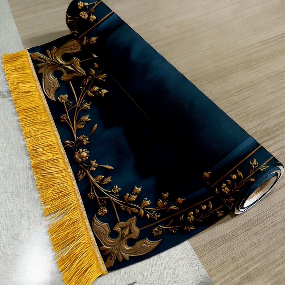 VIKAMA Muslim Prayer Rug with  - Maranta Prayer Plant 评论和价格