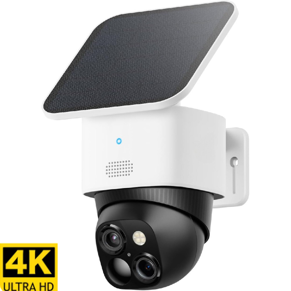 New 4K Dual Camera Solar Secur - Eufy Camera E220 评论和价格