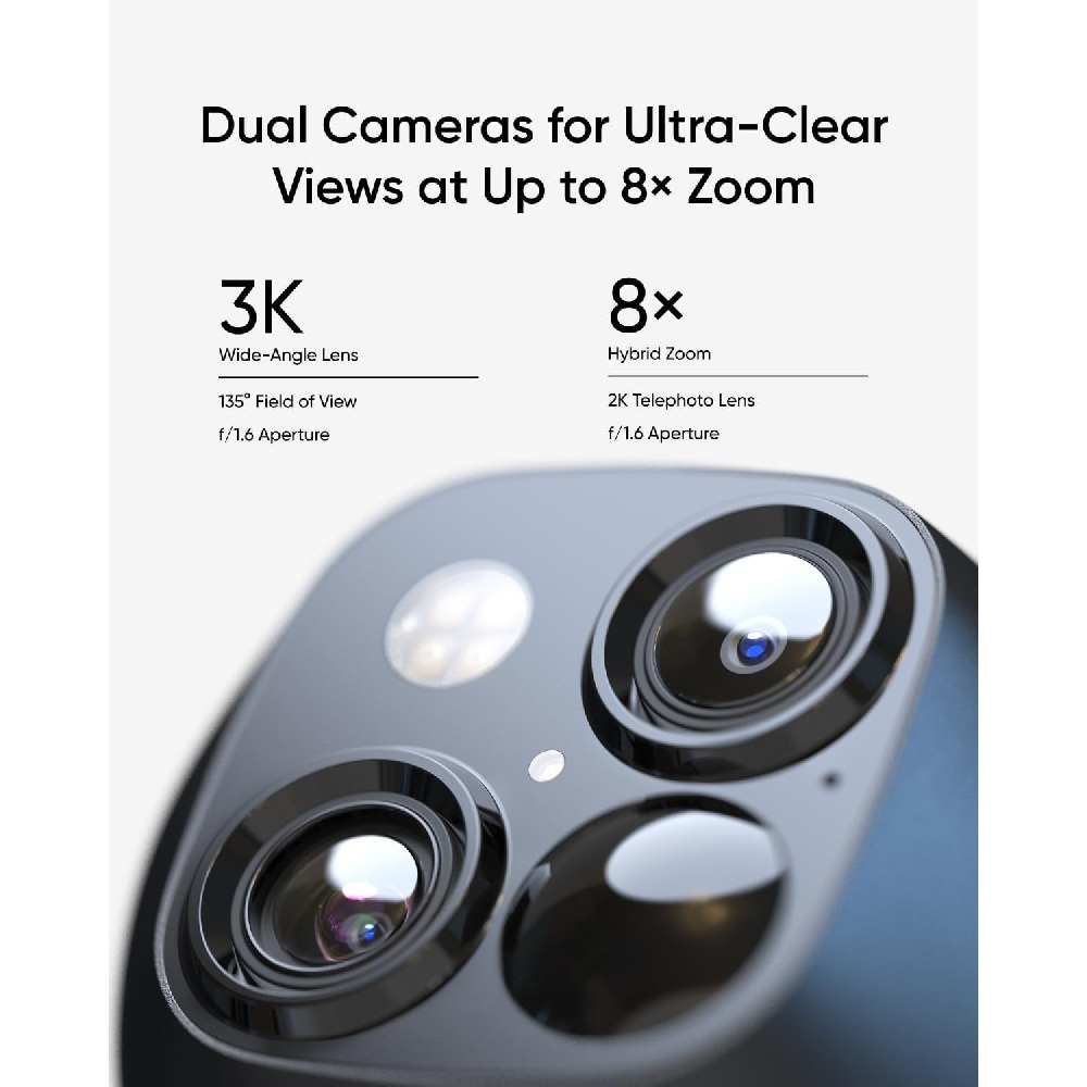 New 4K Dual Camera Solar Secur - Eufy Camera E220 评论和价格