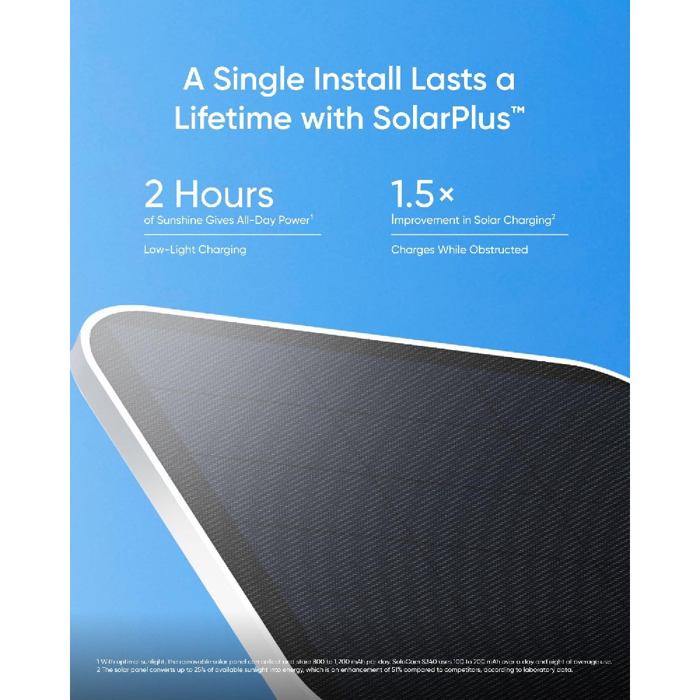 New 4K Dual Camera Solar Secur - Eufy Camera E220 评论和价格
