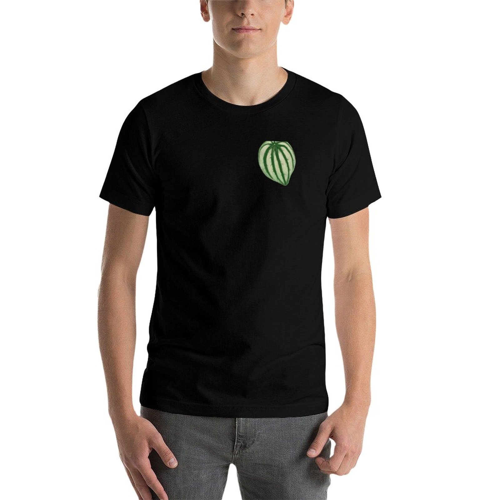 Watermelon Peperomia T-Shirt D - Peperomia Watermelon 评论和价格