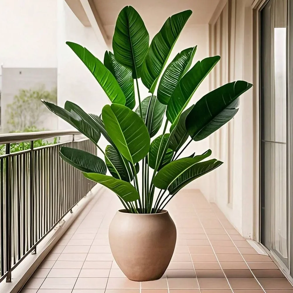1pc 18 Leaves Artificial Plant - Dracaena Marginata 评论和价格