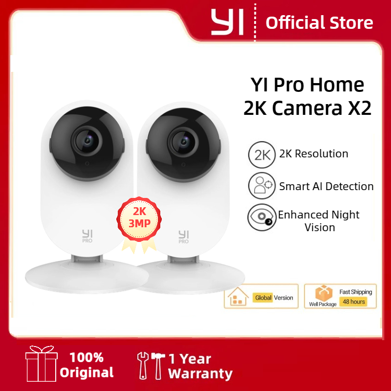 YI 2K 3MP Cameras 2/4Pack Home - Eufy Camera E220 评论和价格