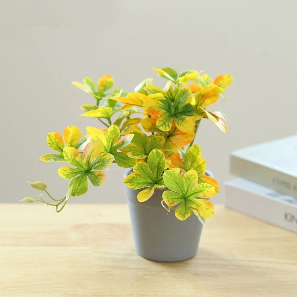 Bonsai Artificial Bonsai Plant - Spider Plant Hanging 评论和价格