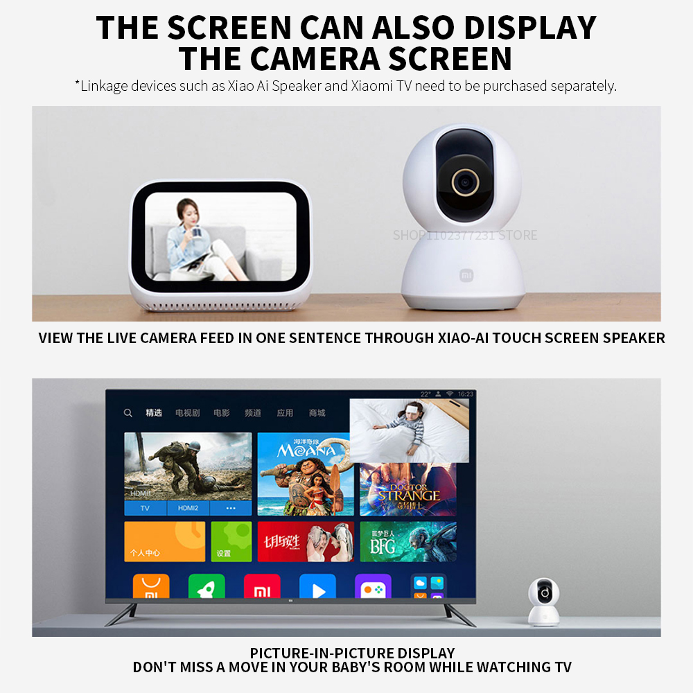 Original Xiaomi Smart Camera 2 - Eufy Camera E220 评论和价格