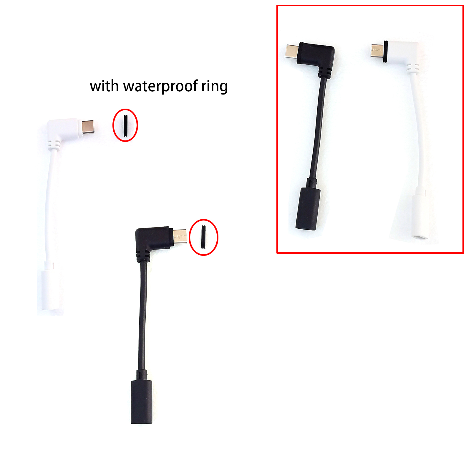 Micro USB to USB-C Adapter for - Eufy Camera S340 评论和价格