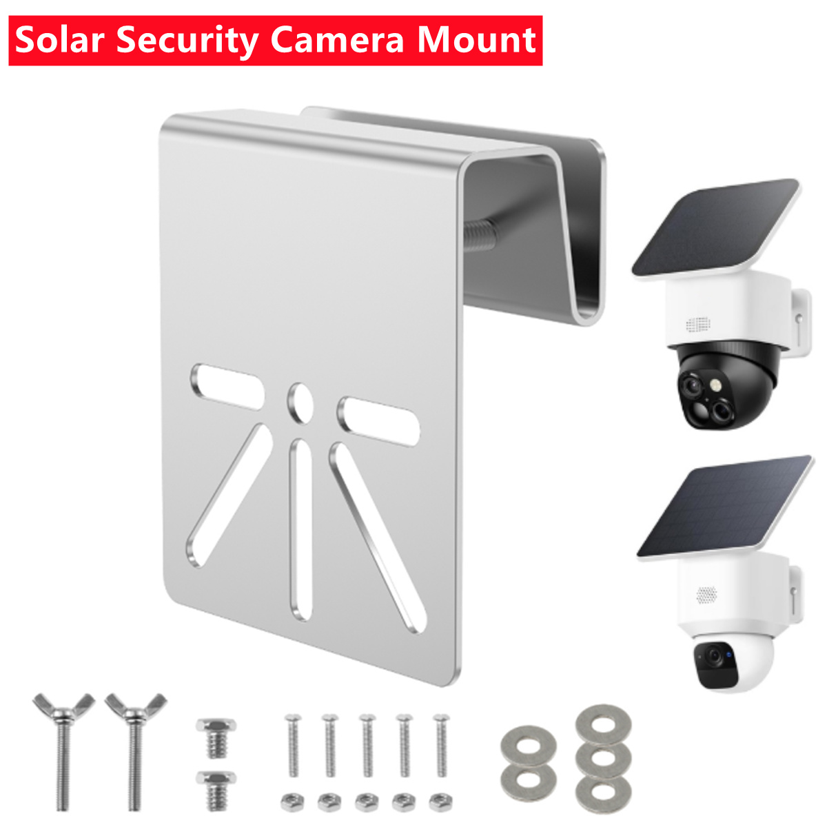 Wall Mount Gutter Bracket Gutt - Eufy Camera S340 评论和价格